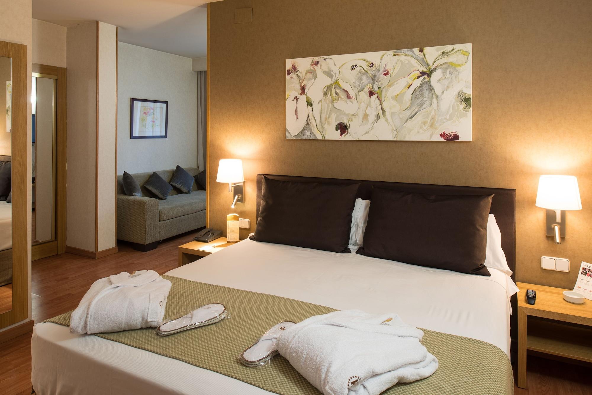 Catalonia Albeniz Hotell 3*