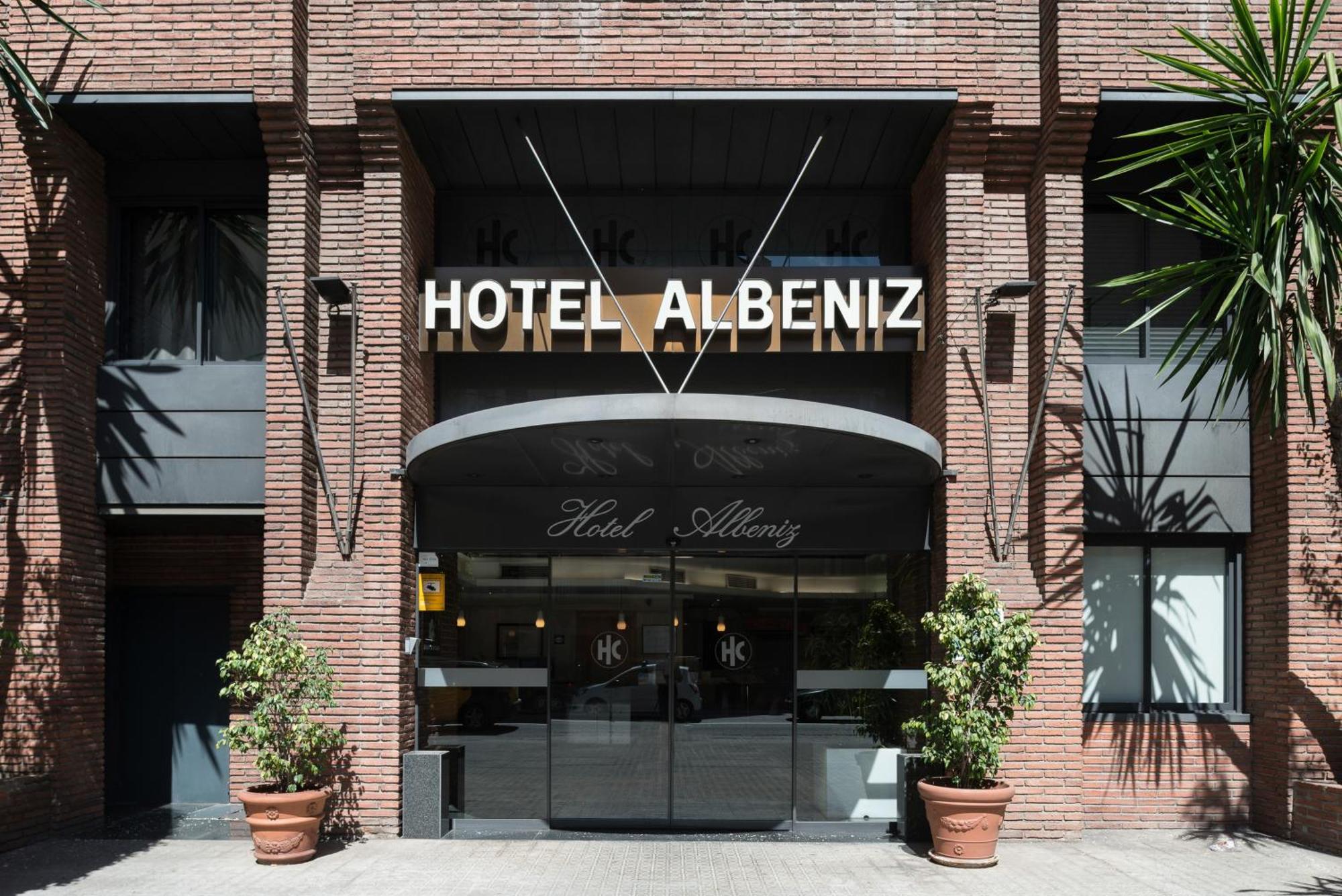 Catalonia Albeniz Hotell