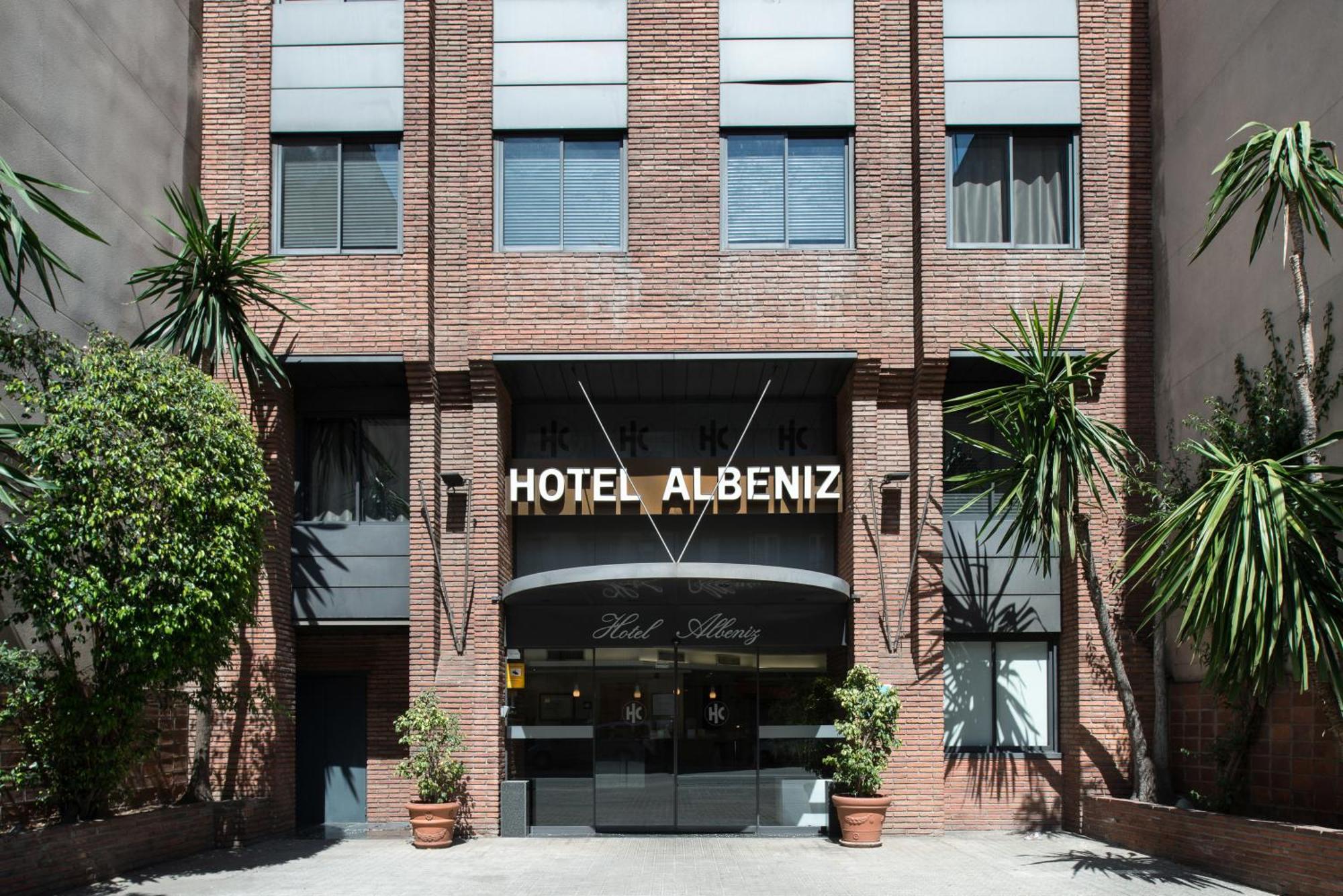 Catalonia Albeniz Hotell