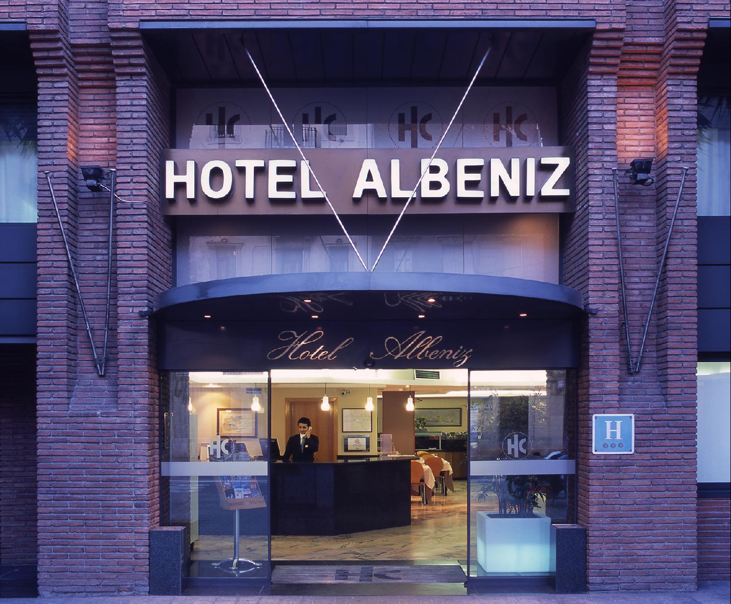 Hotell Catalonia Albeniz 3*